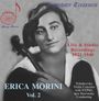 : Erica Morini - Legendary Treasures Vol.2, CD