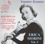 : Erica Morini - Legendary Treasures Vol.3, CD