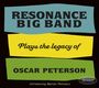 Resonance Big Band: Plays Tribute To Oscar Peterson, CD,CD