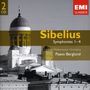 Jean Sibelius (1865-1957): Symphonien Nr.1-4, CD