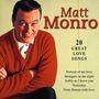 Matt Monro: 20 Great Love Songs, CD
