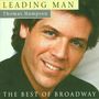 "LEADING MAN", "Thomas Hampson", "THE BEST OF BROADWAY". Ein Mann lächelt freundlich in die Kamera.