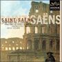 SAINT-SAËNS, Symphonie Nr. 3 „Orgelsymphonie“. Illustration des Kolosseums mit einem Mann im Umhang im Vordergrund.