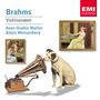 Johannes Brahms: Sonaten für Violine & Klavier Nr.1-3, CD