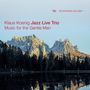 Klaus Koenig (Piano): Music For The Gentle Man, CD
