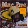 Mac Dre: Al Boo Boo (Yellow/Orange Vinyl) (45 RPM), LP,LP