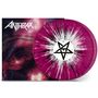 Anthrax: Sound Of White Noise (Limited Edition) (Transparent Violet W/ White & Black Splatter Vinyl), LP,LP