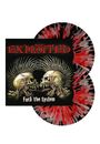 The Exploited: Fuck The System (Clear Red & Black Splatter Vinyl), LP,LP