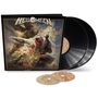 Helloween: Helloween (Earbook) (Limited Edition), LP,LP,CD,CD