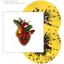Carcass: Torn Arteries (Limited Edition) (Yellow/Black Splatter Vinyl), LP,LP