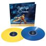 The Night Flight Orchestra: Aeromantic II (Limited Edition) (Yellow + Blue Vinyl), LP,LP