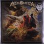 Helloween: Helloween (Limited Edition) (Red/White Marbled Vinyl), LP,LP