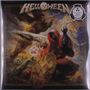 Helloween: Helloween (Limited Edition) (Clear/Red/Blue Splatter Vinyl), LP,LP