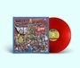 Texte: "Worst Christmas Ever!", "Sufjan Stevens". Cover mit chaotischer Weihnachtsszene, rotes Vinyl.