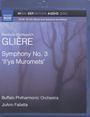 Reinhold Gliere: Symphonie Nr.3 "Ilya Murometz", BRA