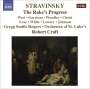 Igor Strawinsky: The Rake's Progress, CD,CD