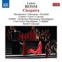 Lauro Rossi: Cleopatra, CD,CD
