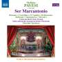 Stefano Pavesi: Ser Marcantonio, CD,CD