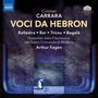 Cristian Carrara: Carrara: Voci da Hebron, CD