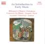 : An Introduction to Early Music, CD