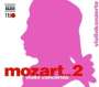 Wolfgang Amadeus Mozart: Naxos Mozart-Edition 2 - Violinkonzerte, CD,CD,CD
