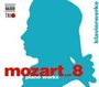 Wolfgang Amadeus Mozart: Naxos Mozart-Edition 8 - Klavierwerke, CD,CD,CD
