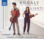 Zoltan Kodaly: Sonate für Cello solo op.8, CD