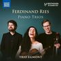 Ferdinand Ries: Klaviertrios c-moll op.143 & f-moll WoO 86 "Grand Trio", CD