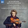 Albrecht Menzel - Schumann / Mendelssohn, CD