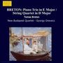 Tomas Breton: Streichquartett in D, CD