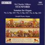 Charles Villiers Stanford: Orgelsonaten Nr.2-4, CD