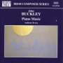 John Buckley: Klavierwerke, CD