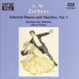 Carl Michael Ziehrer: Tänze und Märsche Vol.1, CD