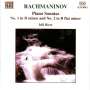 Sergej Rachmaninoff: Klaviersonaten Nr.1 & 2, CD