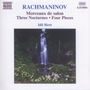 Sergej Rachmaninoff: Klavierwerke, CD