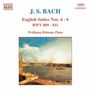 Johann Sebastian Bach: Englische Suiten BWV 809-811, CD