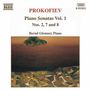 Serge Prokofieff: Klaviersonaten Nr.2,7,8, CD