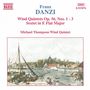 Franz Danzi: Bläserquintette op.56 Nr.1-3, CD