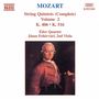 Wolfgang Amadeus Mozart: Streichquintette Nr.2 & 4, CD