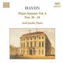 Joseph Haydn: Klaviersonaten H16 Nr.36-41, CD