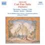 Wolfgang Amadeus Mozart: Cosi fan tutte (Ausz.), CD