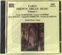 : Frühe französische Orgelmusik Vol.1, CD