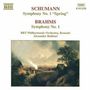 Johannes Brahms (1833-1897): Symphonie Nr.1, CD