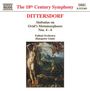 Karl Ditters von Dittersdorf: Symphonien Nr.4-6 nach Ovids "Metamorphosen", CD