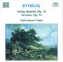 Antonin Dvorak: Streichquartette Vol.3, CD