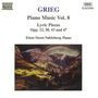 Edvard Grieg (1843-1907): Klavierwerke Vol.8, CD