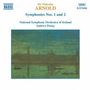 Malcolm Arnold: Symphonien Nr.1 & 2, CD