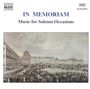 In Memoriam - Music for Solemn Occasions, CD