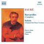 Gabriel Faure: Barcarolles Nr.1-13, CD