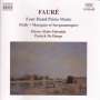 Gabriel Faure: Werke für Klavier 4-händig, CD